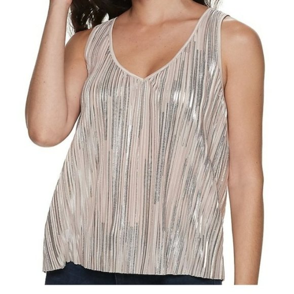 Jennifer Lopez Tops - Jennifer Lopez sleeveless  top, size M